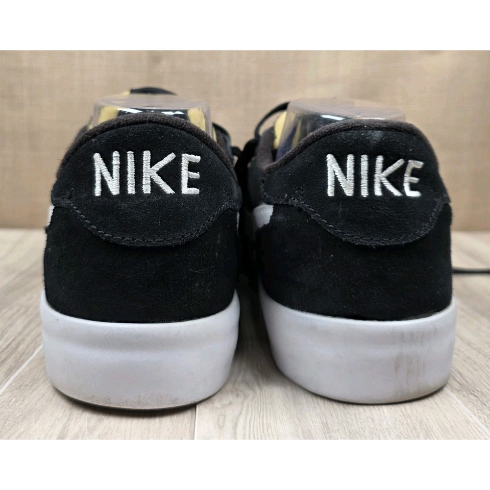 Nike SB Heritage Vulc Black White Casual Skate Shoes Sneakers Trainers Mens 10 - Picture 7 of 10